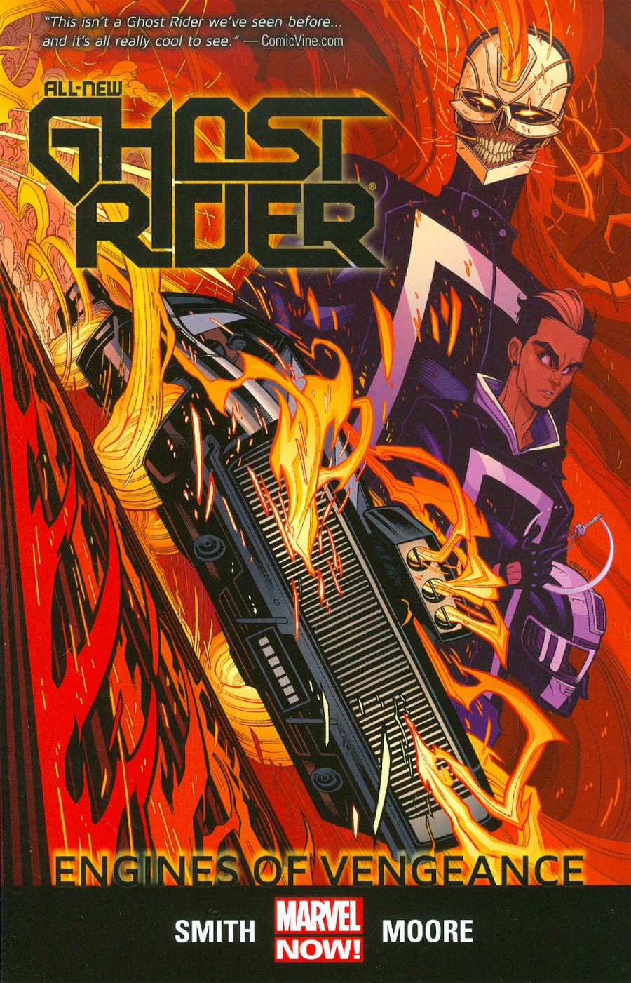 All-New Ghost Rider Vol 1 Engines Of Vengeance TP