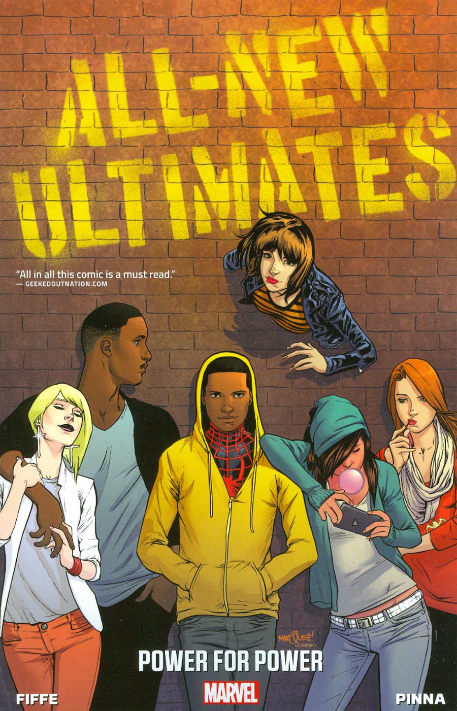 All-New Ultimates Vol 1 Power For Power TP