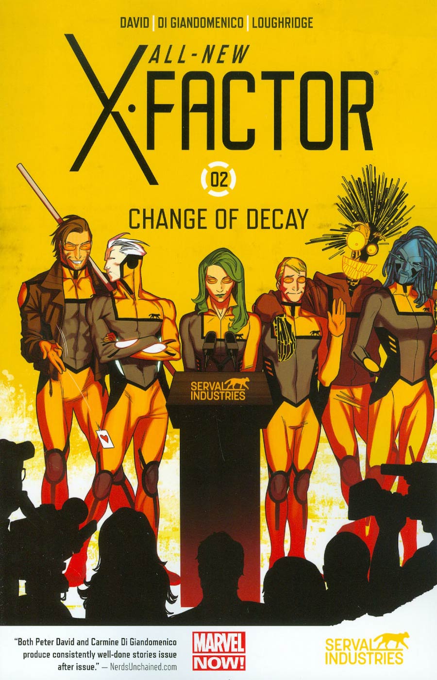 All-New X-Factor Vol 2 Change Of Decay TP