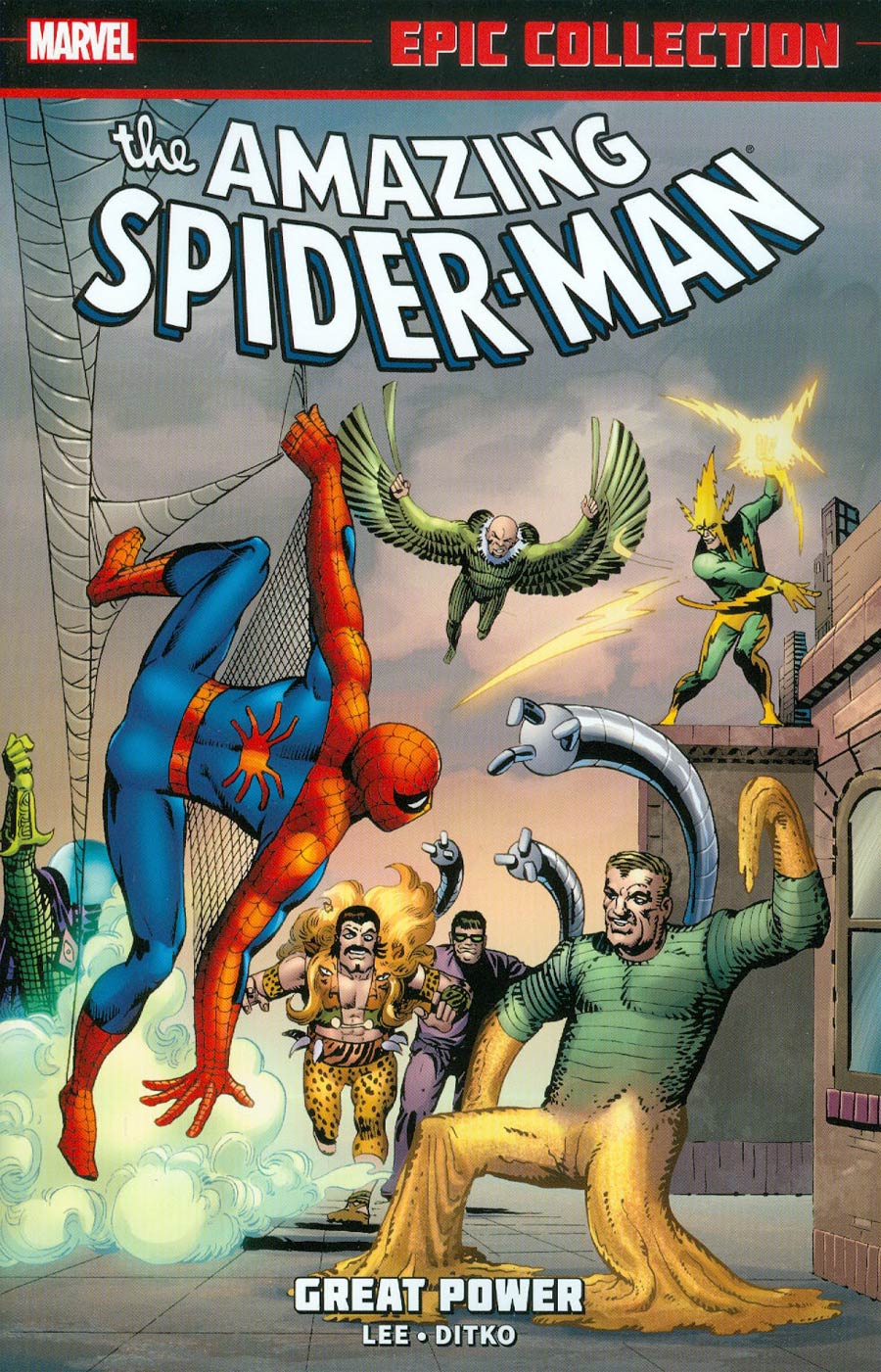 Amazing Spider-Man Epic Collection Vol 1 Great Power TP