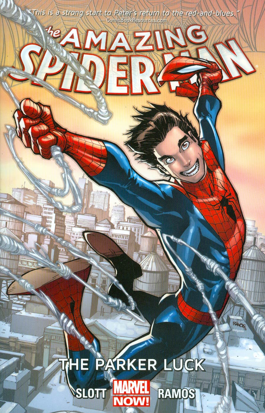 Amazing Spider-Man Vol 1 Parker Luck TP