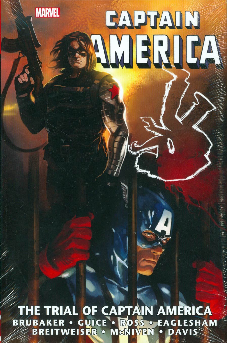 Captain America Trial Of Captain America Omnibus HC