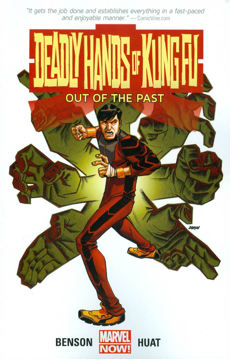 Deadly Hands Of Kung Fu Out Of The Past TP