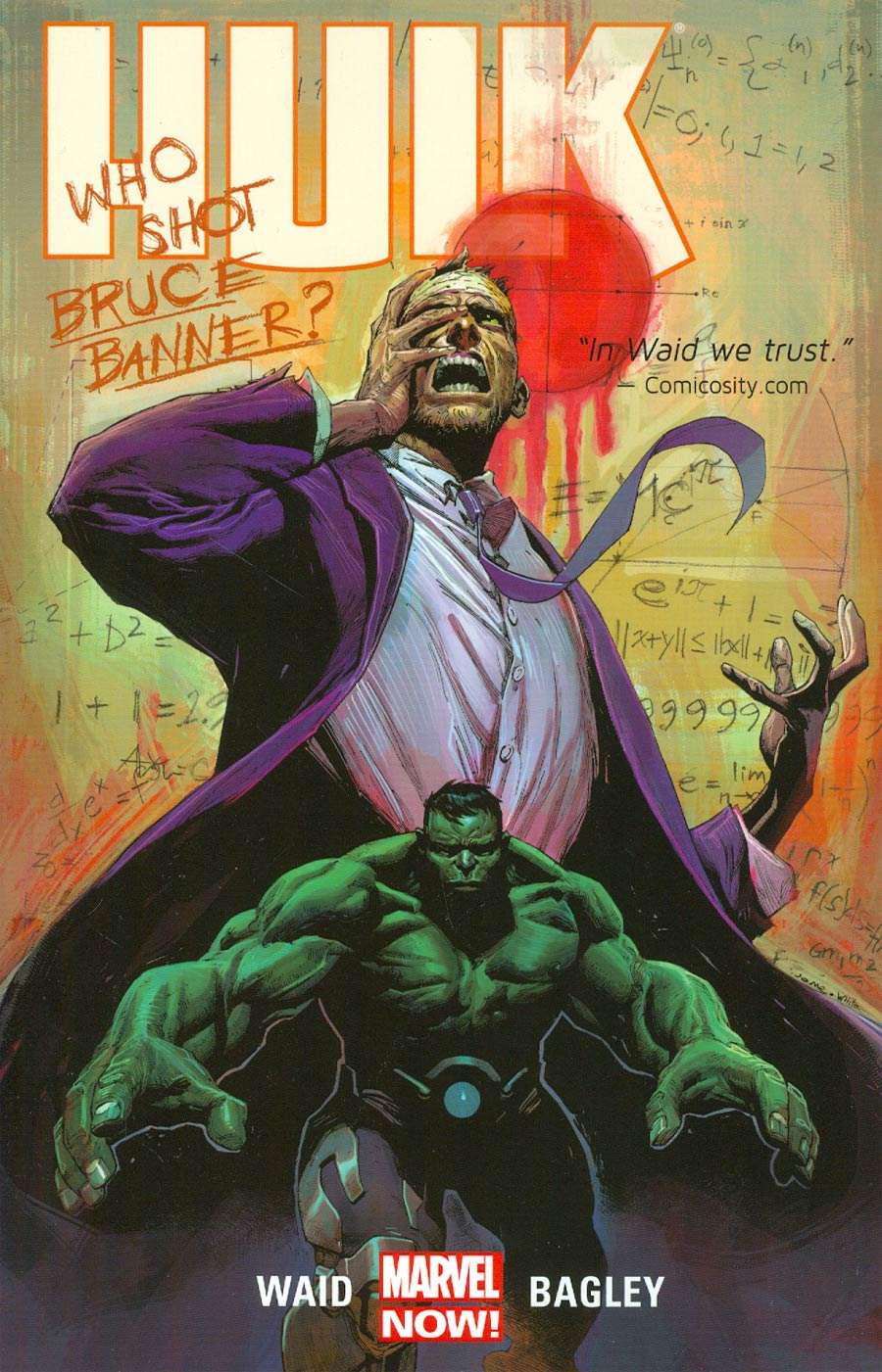 Hulk Vol 1 Banner DOA TP