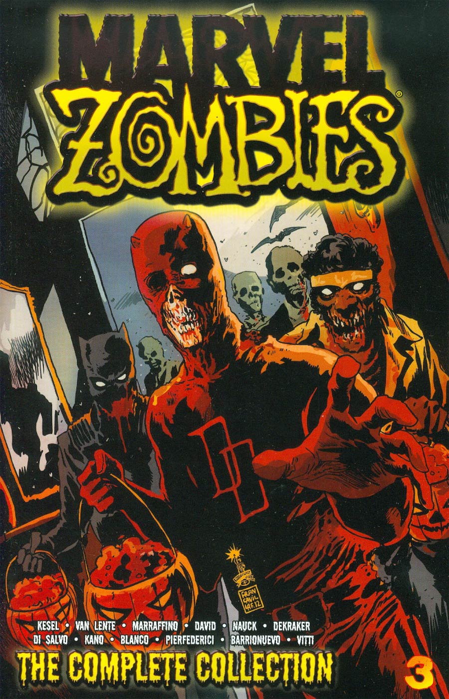 Marvel Zombies Complete Collection Vol 3 TP