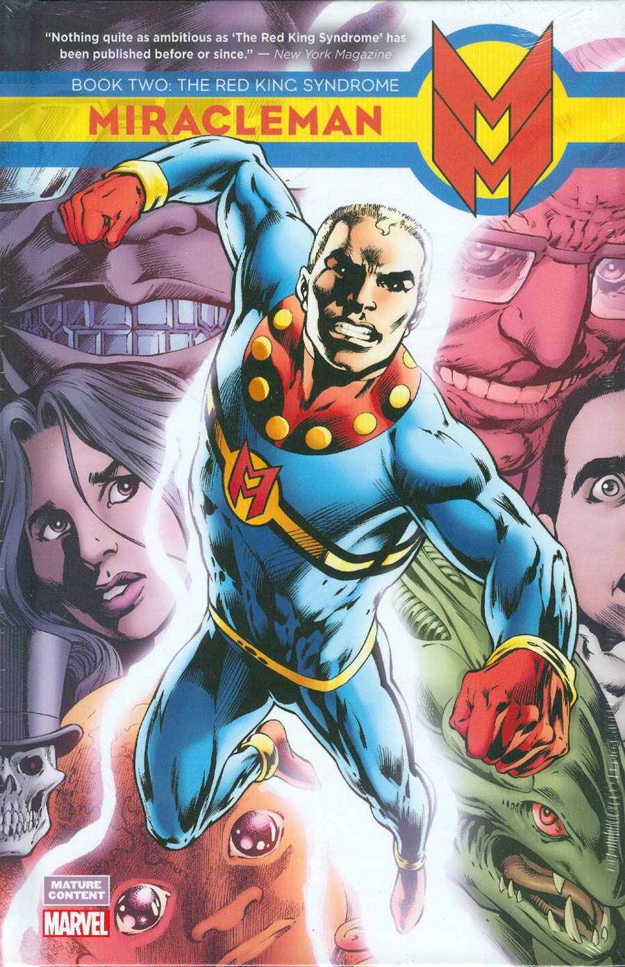 Miracleman Book 2 Red King Syndrome HC Book Market Alan Davis Cover
