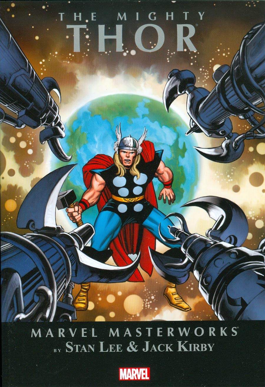 Marvel Masterworks Mighty Thor Vol 5 TP Book Market Edition