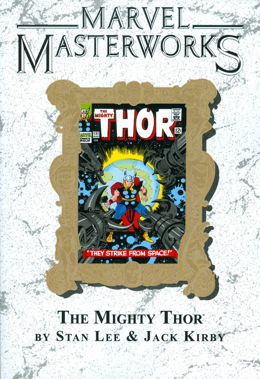 Marvel Masterworks Mighty Thor Vol 5 TP Direct Market Edition
