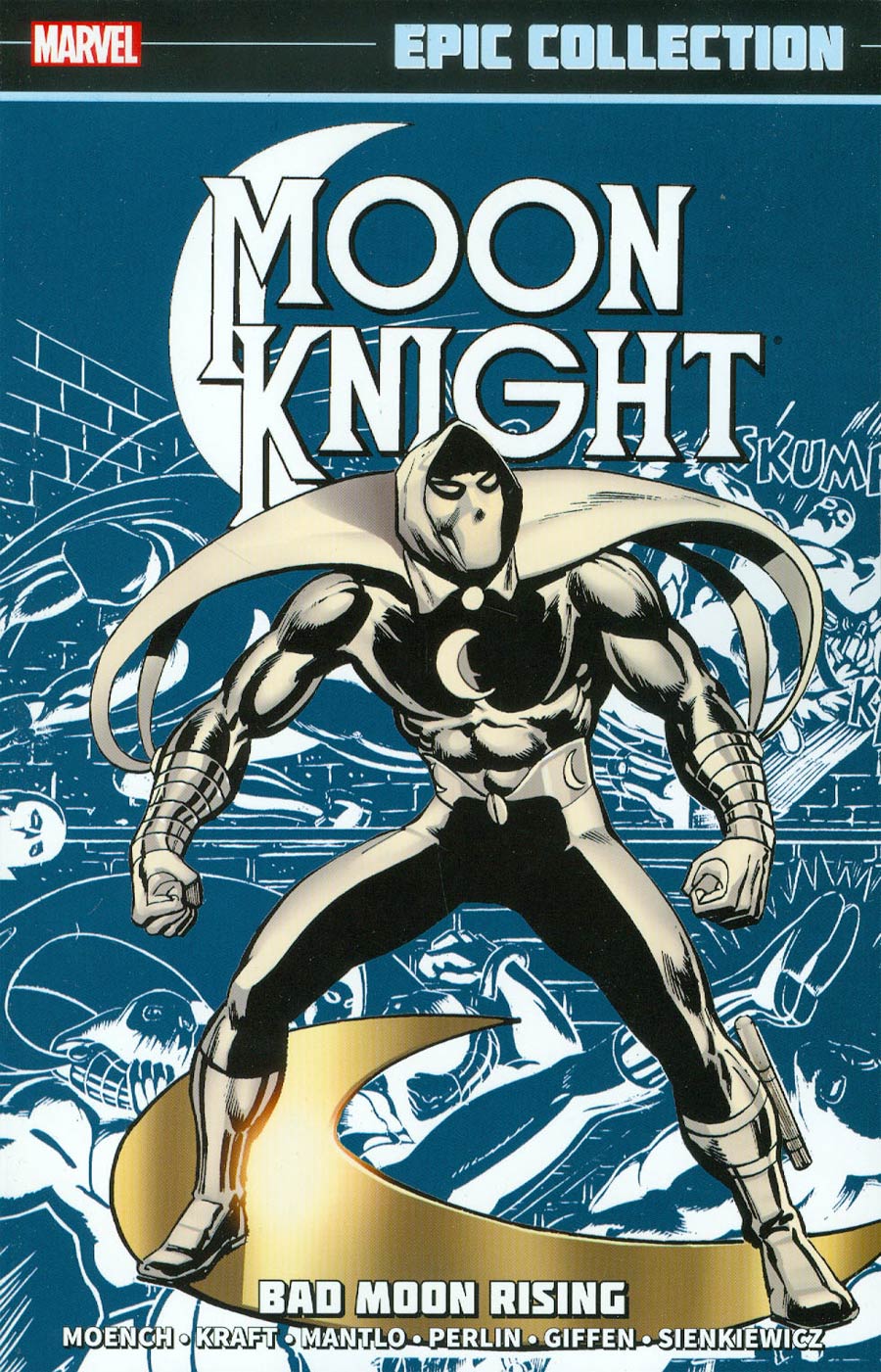 Moon Knight Epic Collection Vol 1 Bad Moon Rising TP