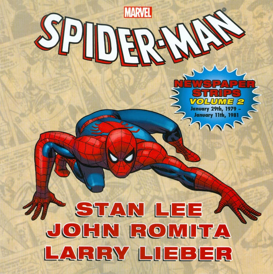 Spider-Man Newspaper Strips Vol 2 TP