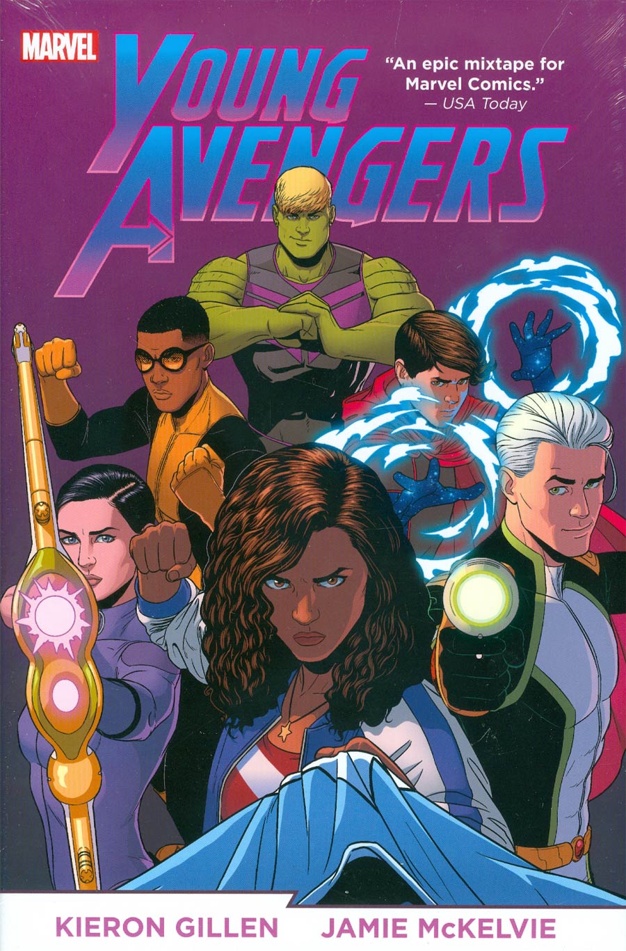 Young Avengers By Kieron Gillen & Jamie McKelvie Omnibus HC Book Market Jamie McKelvie Cover