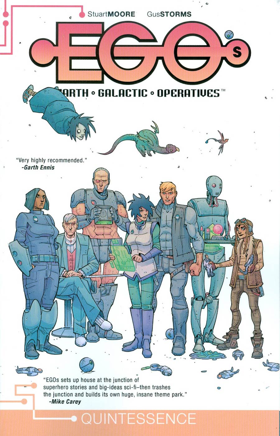 Egos Vol 1 Quintessence TP