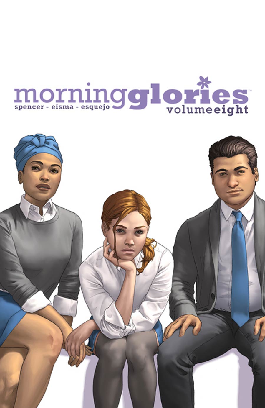 Morning Glories Vol 8 TP