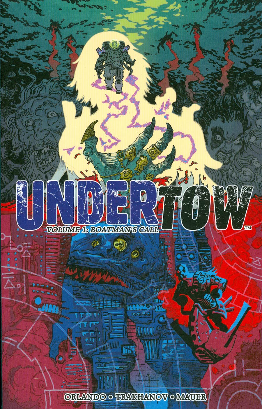 Undertow Vol 1 Boatmans Call TP