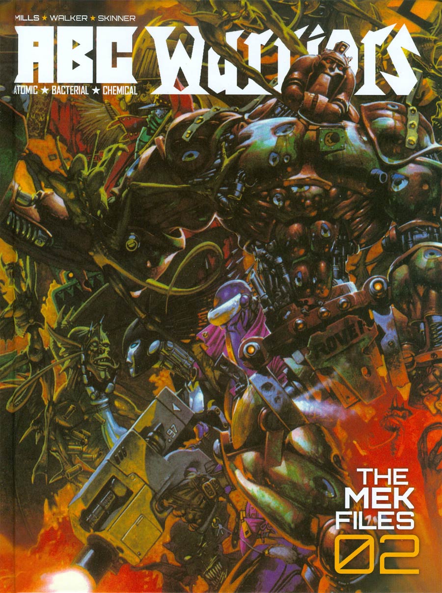 ABC Warriors Mek Files Vol 2 HC