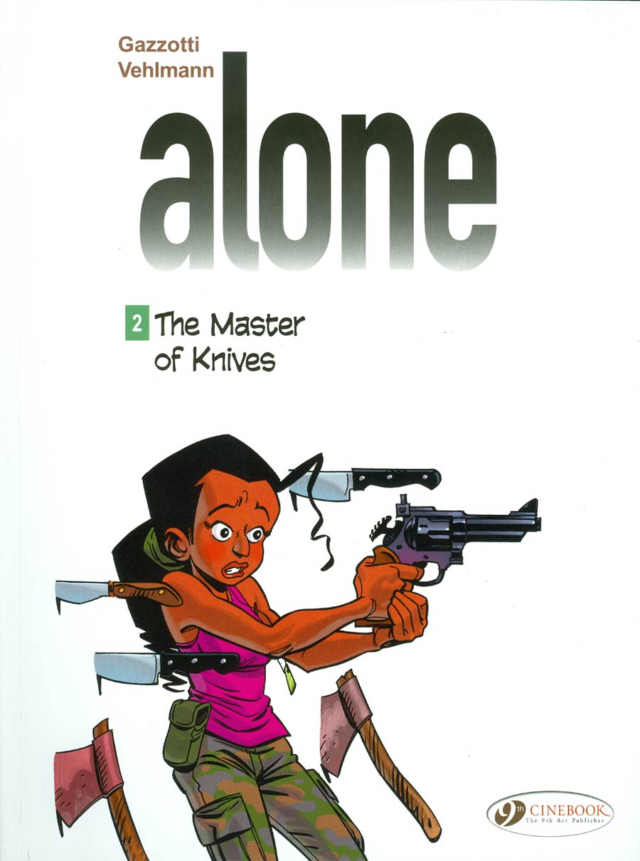 Alone Vol 2 Master Of Knives GN