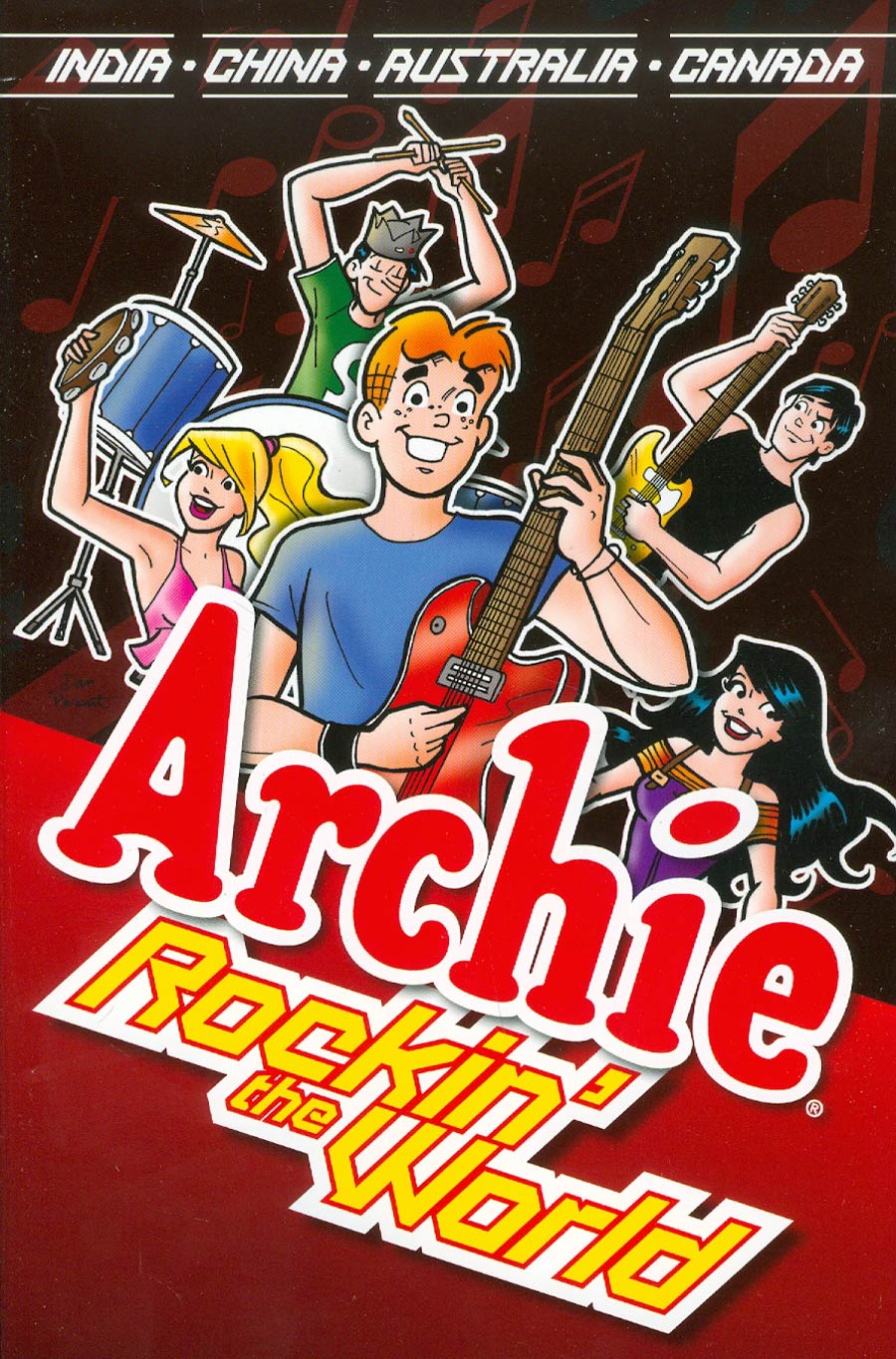 Archie Rockin The World TP