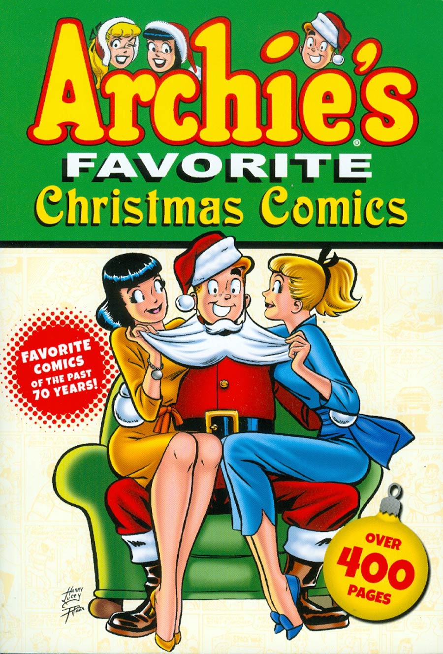 Archies Favorite Christmas Comics TP