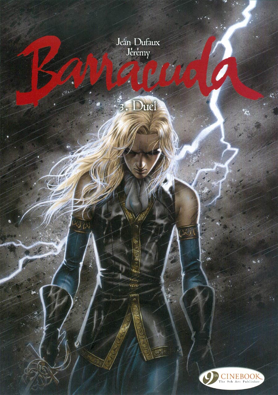 Barracuda Vol 3 Duel GN