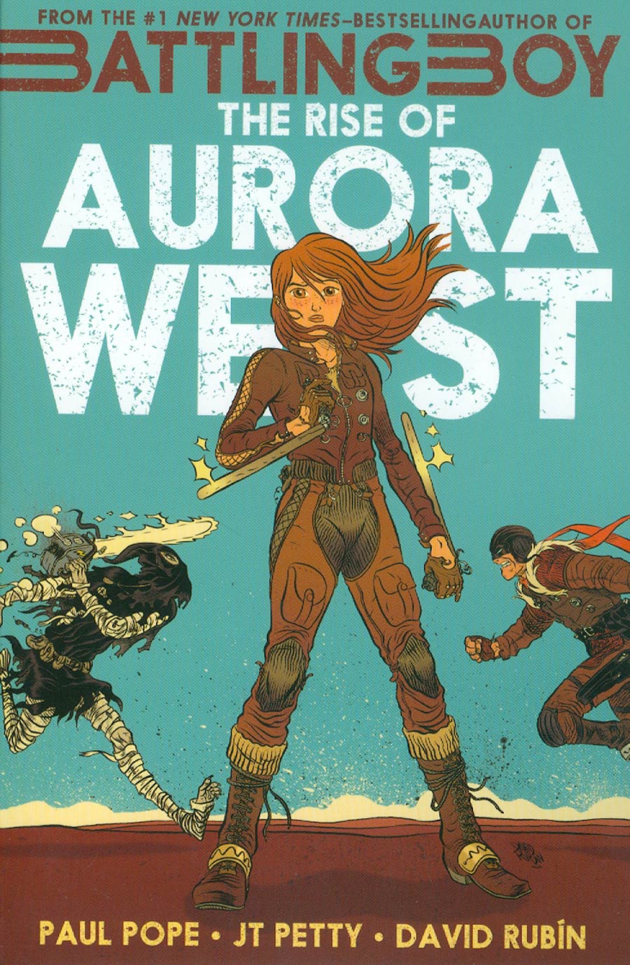 Battling Boy Rise Of Aurora West GN