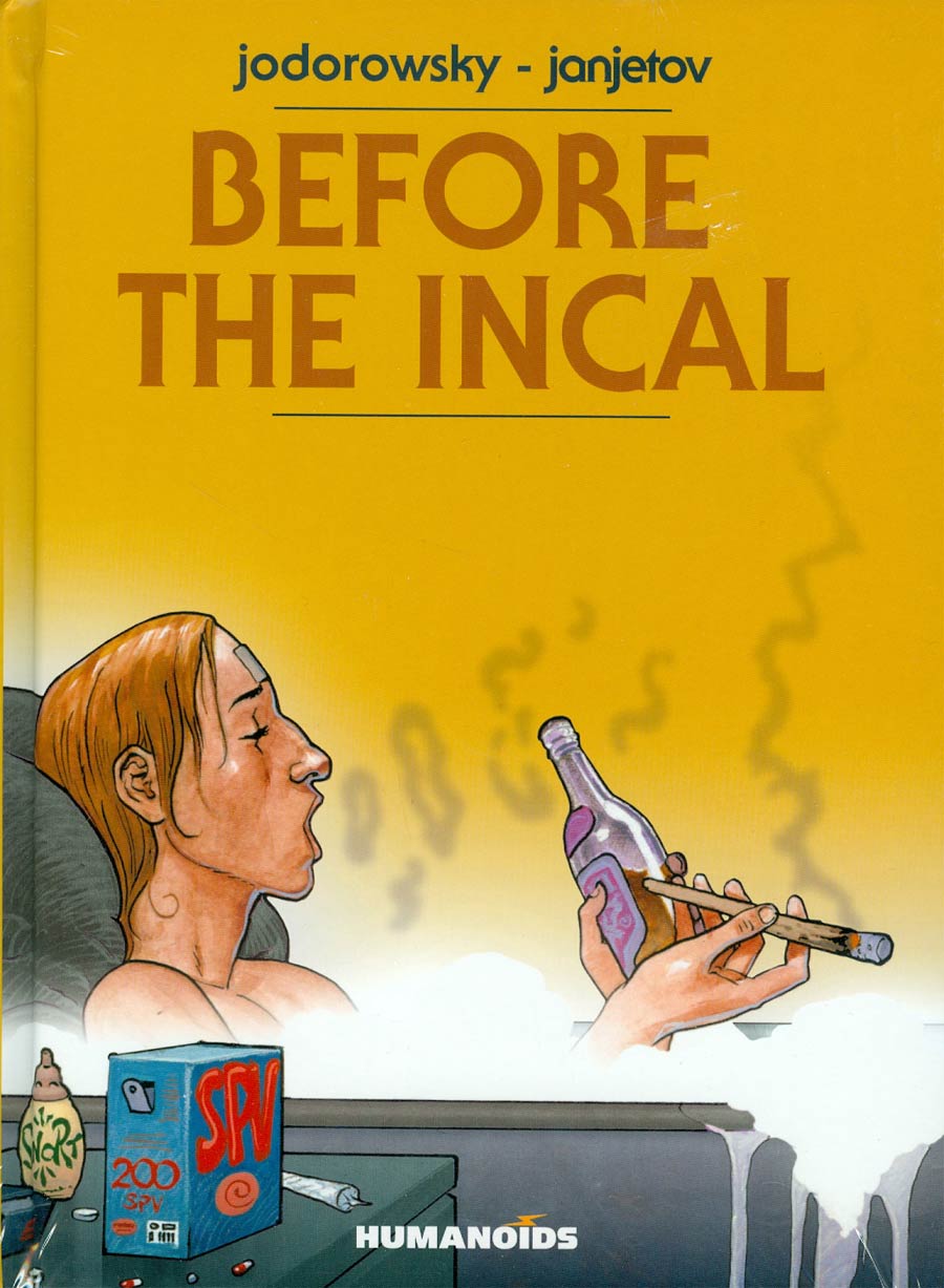 Before The Incal HC New Printing