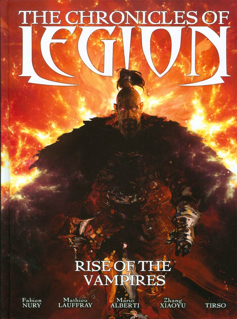 Chronicles Of Legion Vol 1 Rise Of The Vampires HC