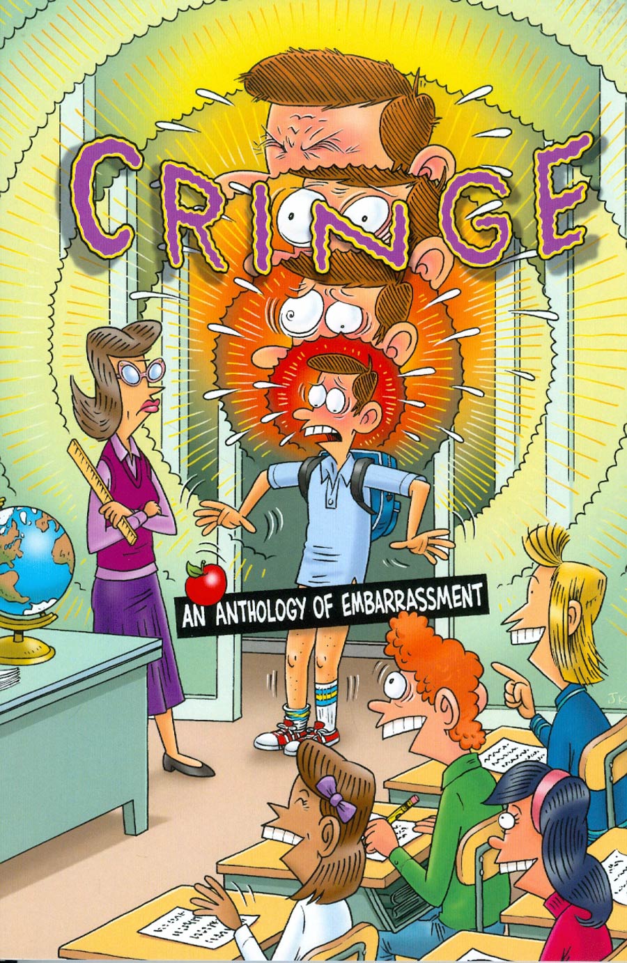 Cringe An Anthology Of Embarrassment GN