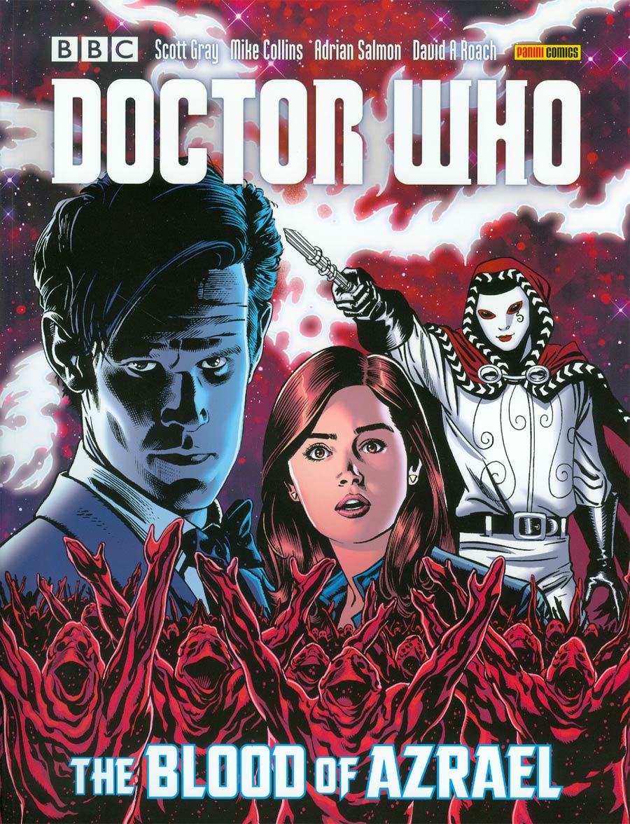 Doctor Who Blood Of Azrael GN