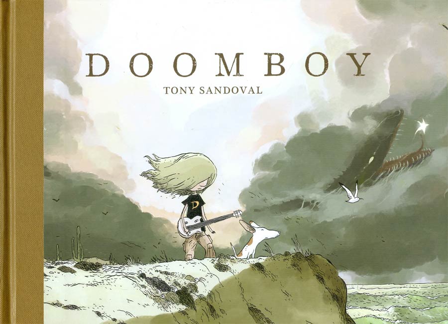 Doomboy Vol 1 HC