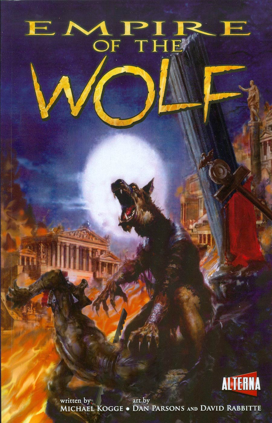 Empire Of The Wolf GN