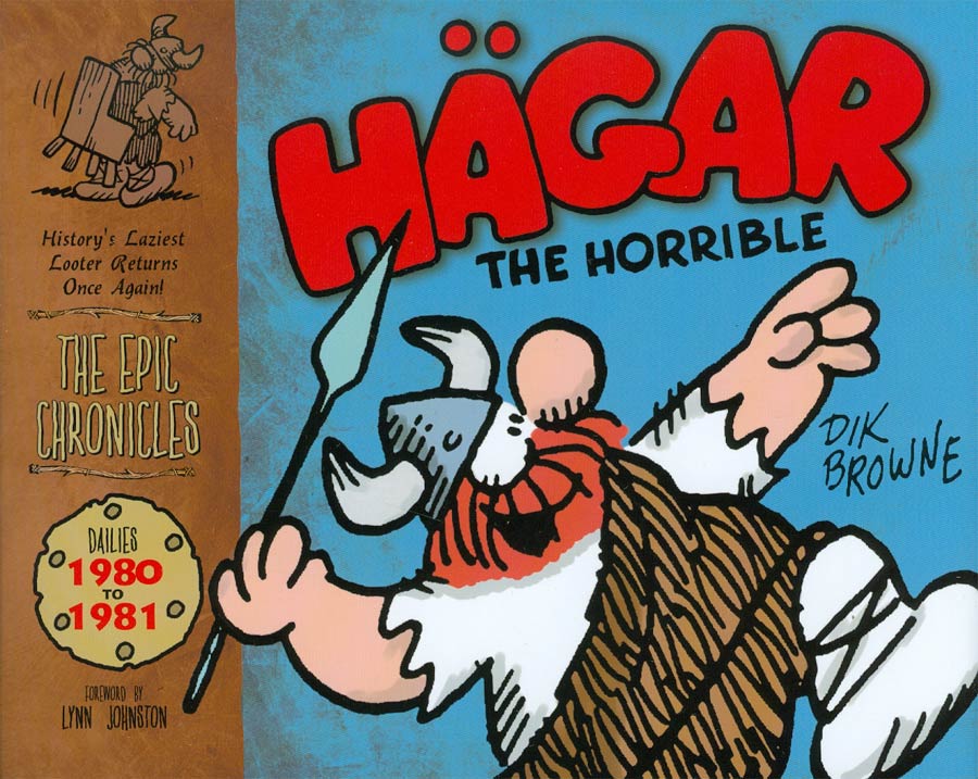 Hagar The Horrible The Epic Chronicles Dailies 1980-1981 HC
