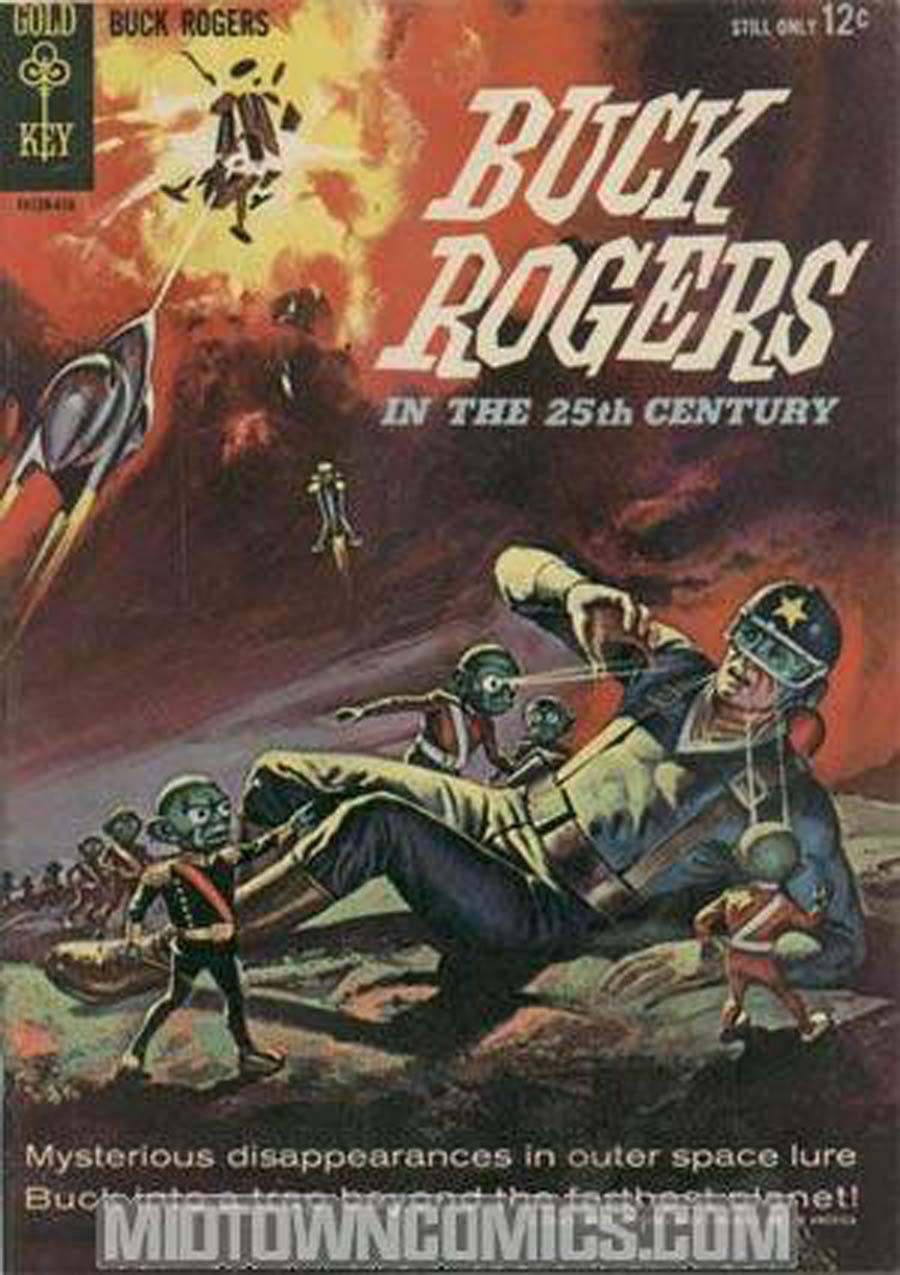 Buck Rogers Vol 2 #1