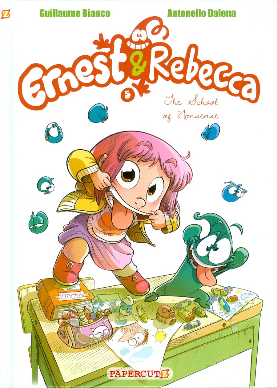 Ernest & Rebecca Vol 5 School Of Nonsense HC