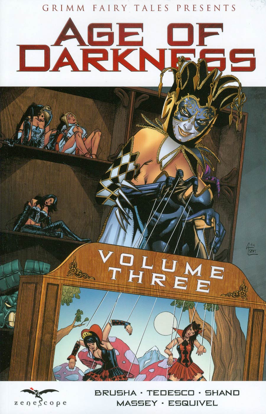 Grimm Fairy Tales Presents Age Of Darkness Vol 3 TP