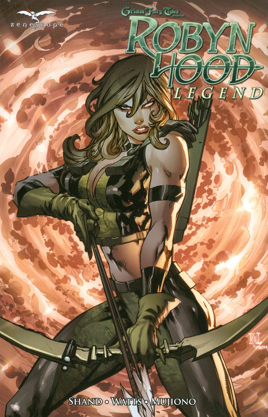 Grimm Fairy Tales Presents Robyn Hood Legend TP