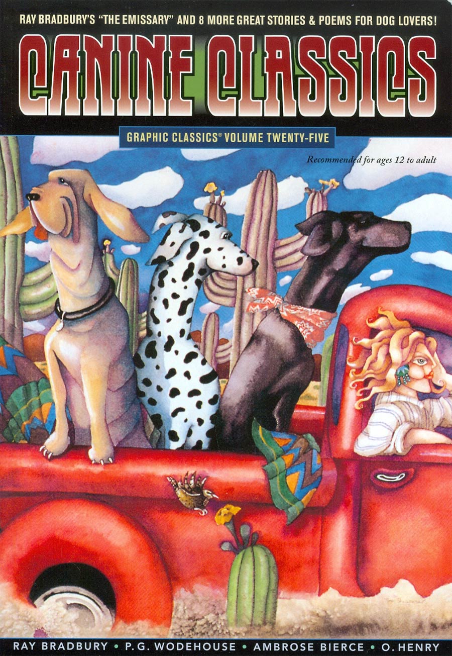 Graphic Classics Vol 25 Canine Feline Classics GN