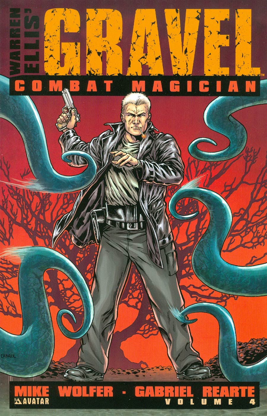Gravel Vol 4 Combat Magician TP