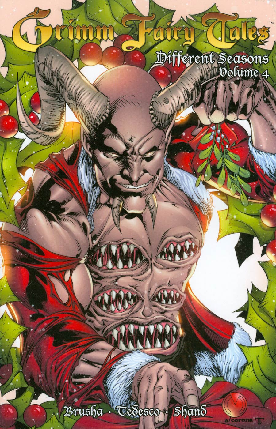 Grimm Fairy Tales Different Seasons Vol 4 TP