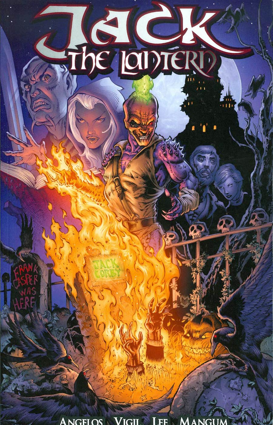 Jack The Lantern Vol 1 TP