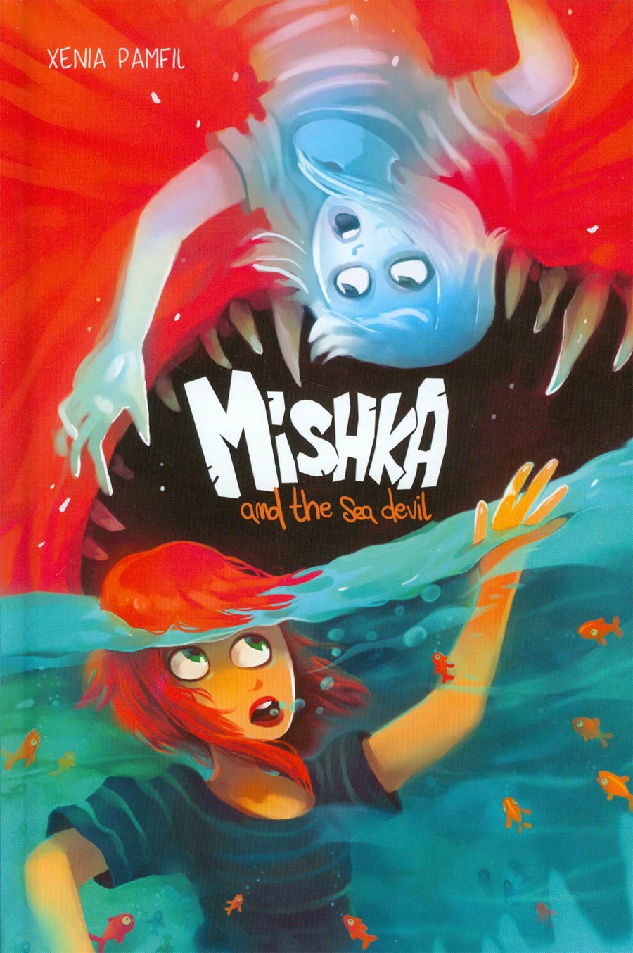 Mishka And The Sea Devil HC