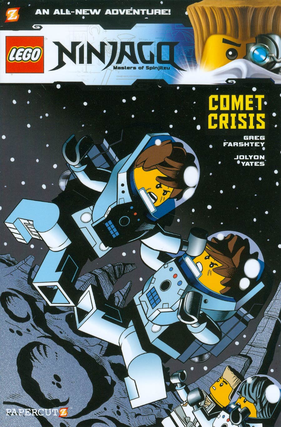 Ninjago Vol 11 Comet Crisis TP