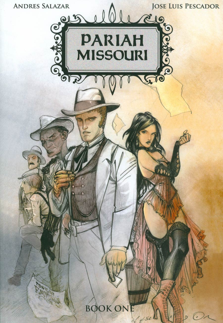 Pariah Missouri Vol 1 GN