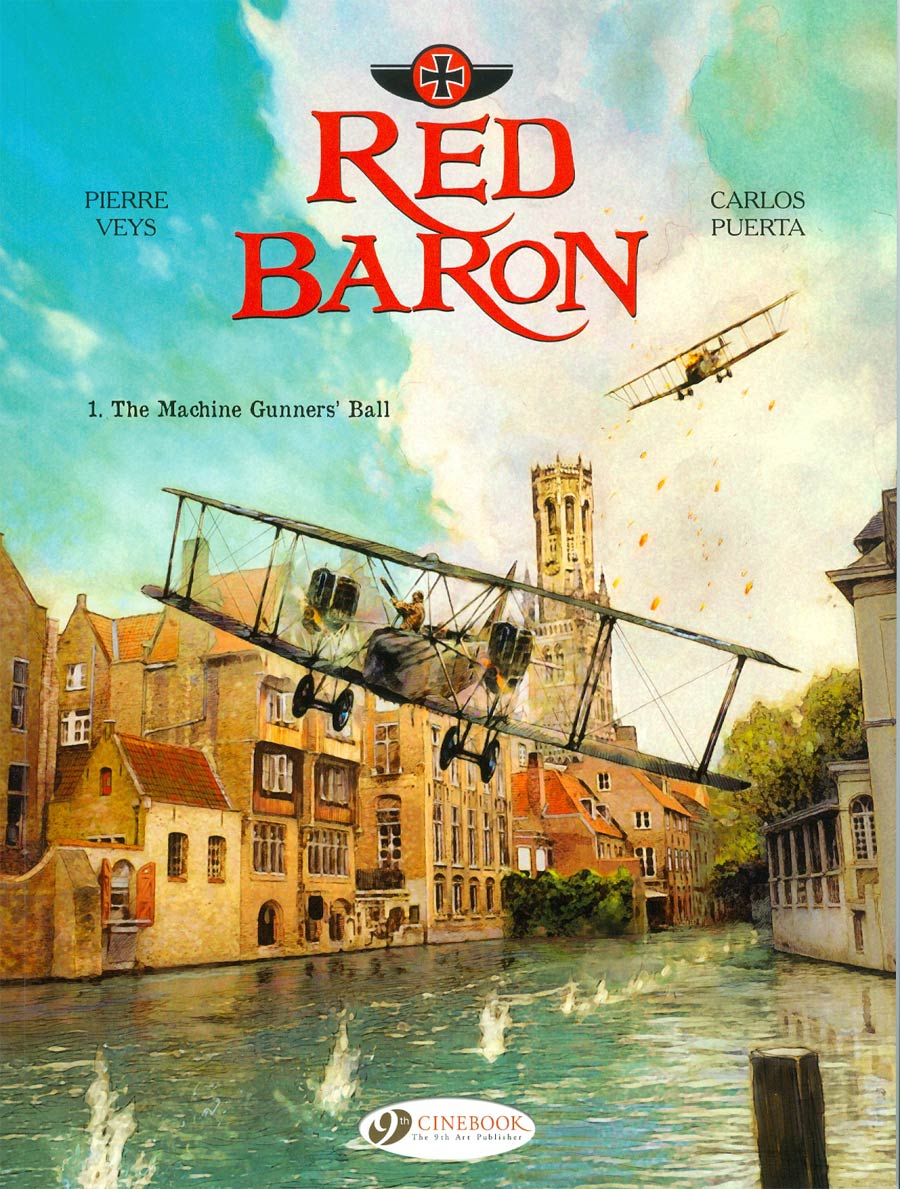 Red Baron Vol 1 Machine Gunners Ball GN
