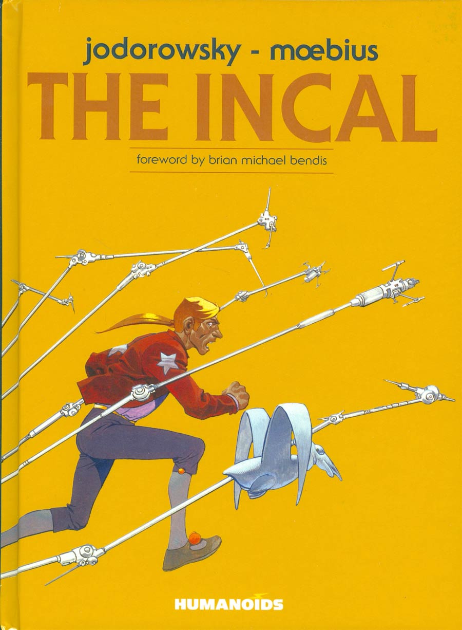 Incal HC New Printing
