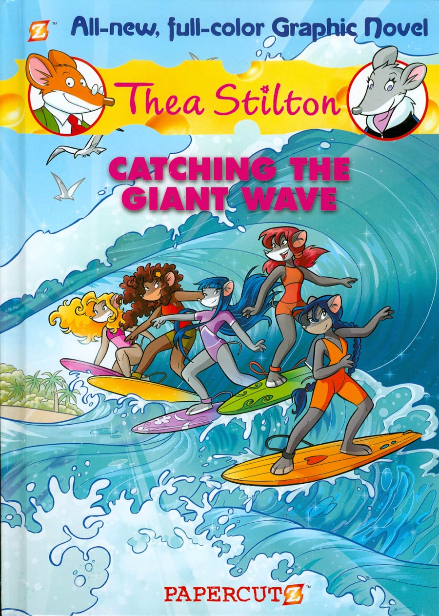 Thea Stilton Vol 4 Catching The Giant Wave HC