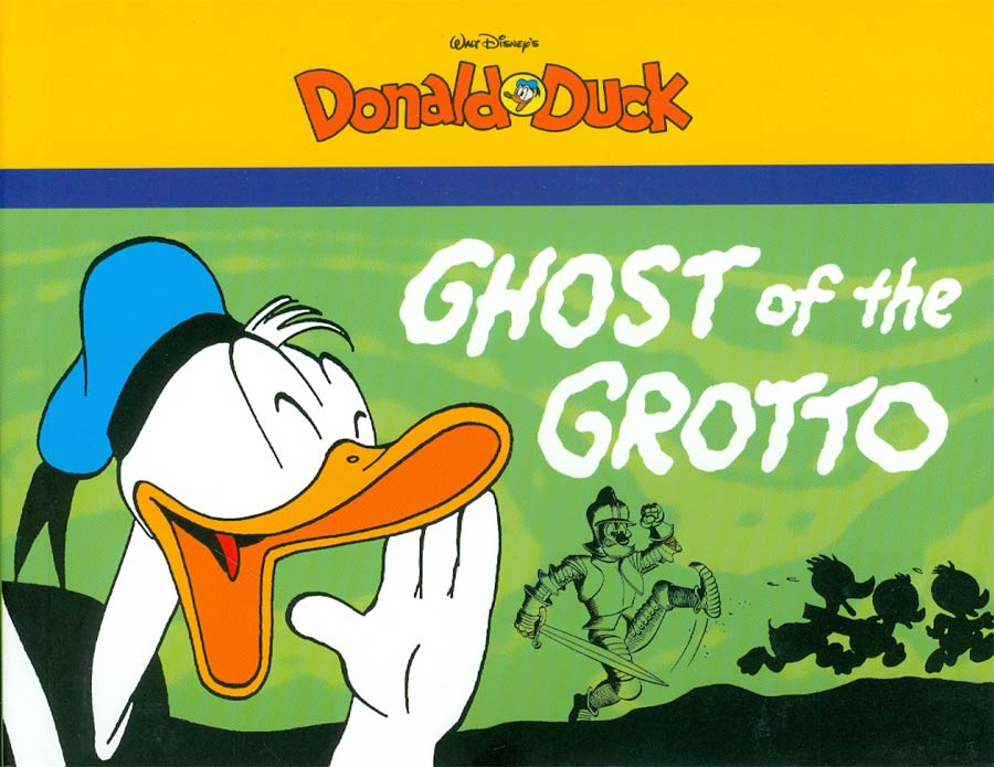 Walt Disneys Donald Duck Ghost Of The Grotto TP