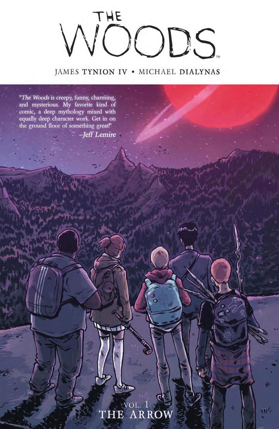 Woods Vol 1 The Arrow TP
