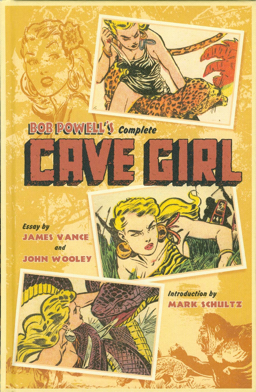 Bob Powells Complete Cave Girl HC