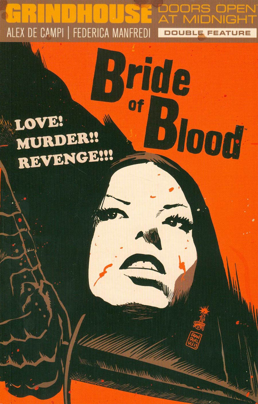 Grindhouse Doors Open At Midnight Vol 2 Bride Of Blood And Flesh Feast Of The Devil Doll TP
