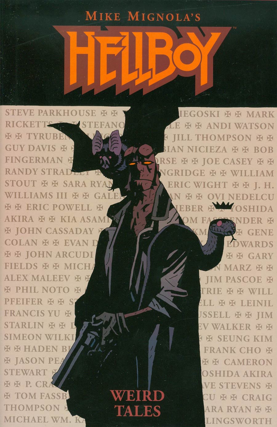 Hellboy Weird Tales HC